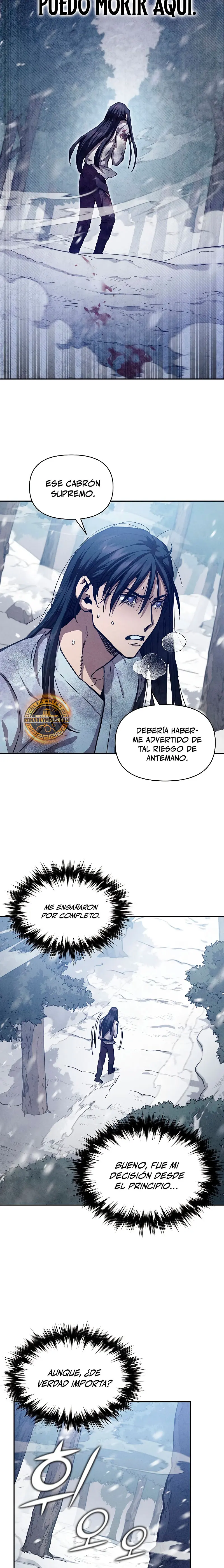 Me convertí en el sucesor del dios marcial capítulo 3, página 9