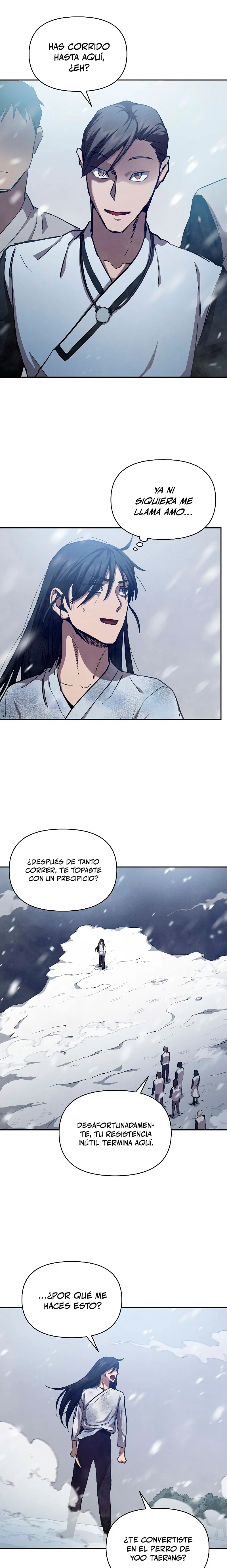Me convertí en el sucesor del dios marcial capítulo 3, página 13