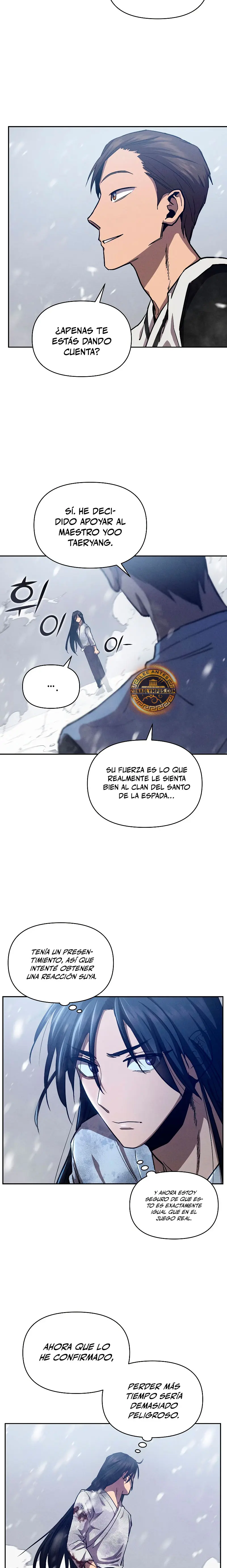 Me convertí en el sucesor del dios marcial capítulo 3, página 14