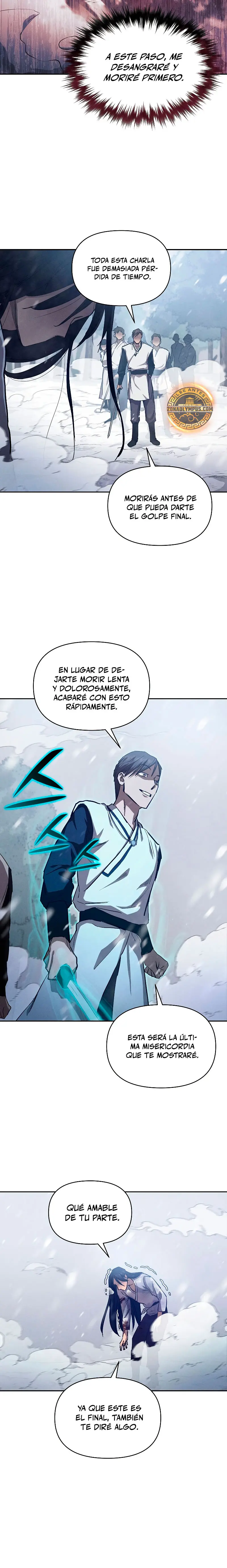 Me convertí en el sucesor del dios marcial capítulo 3, página 16