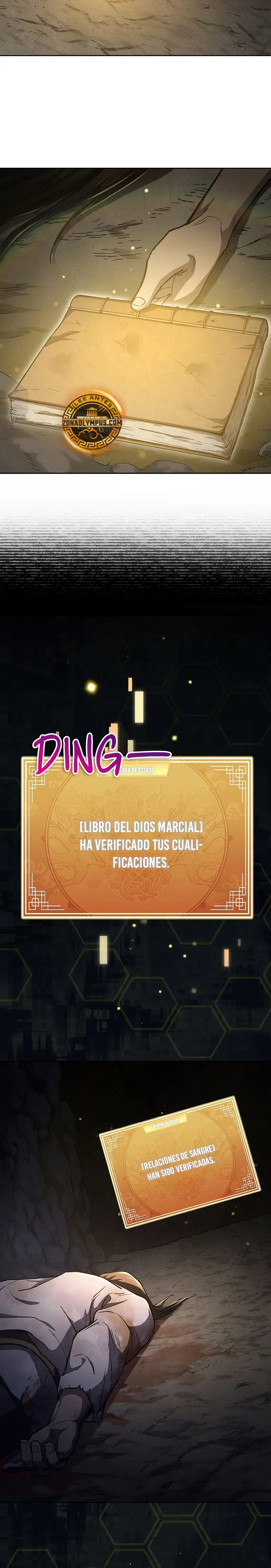 Me convertí en el sucesor del dios marcial capítulo 4, página 4