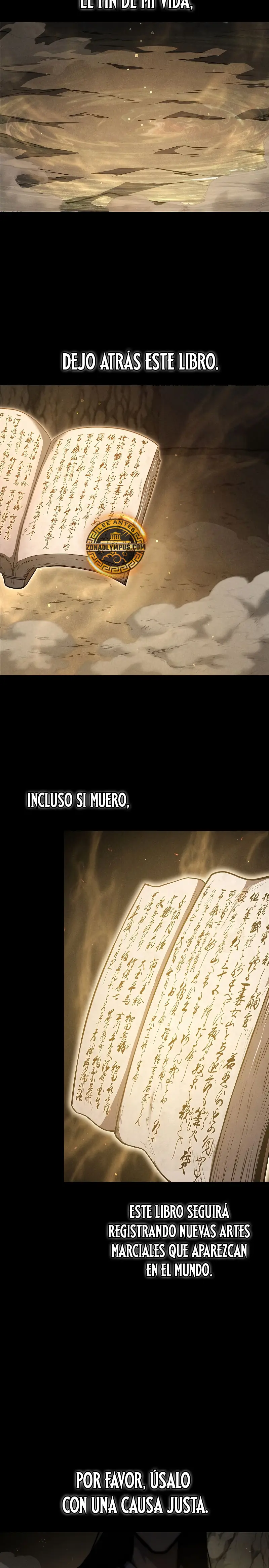Me convertí en el sucesor del dios marcial capítulo 4, página 9