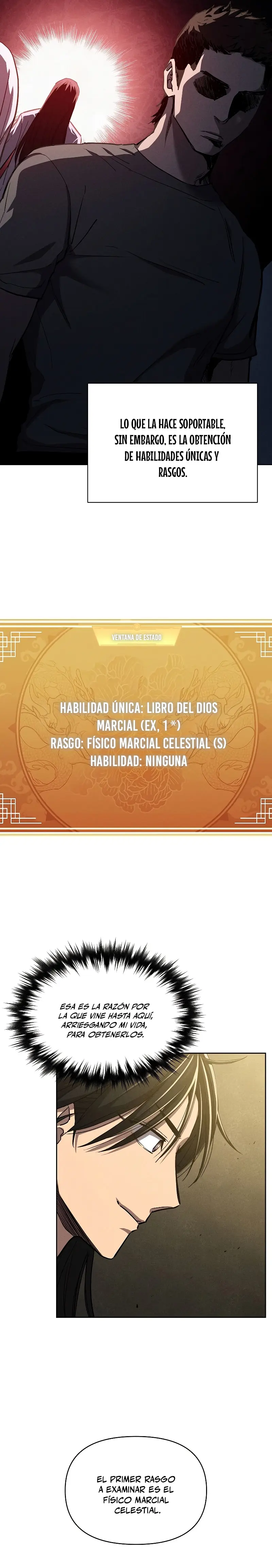 Me convertí en el sucesor del dios marcial capítulo 4, página 14