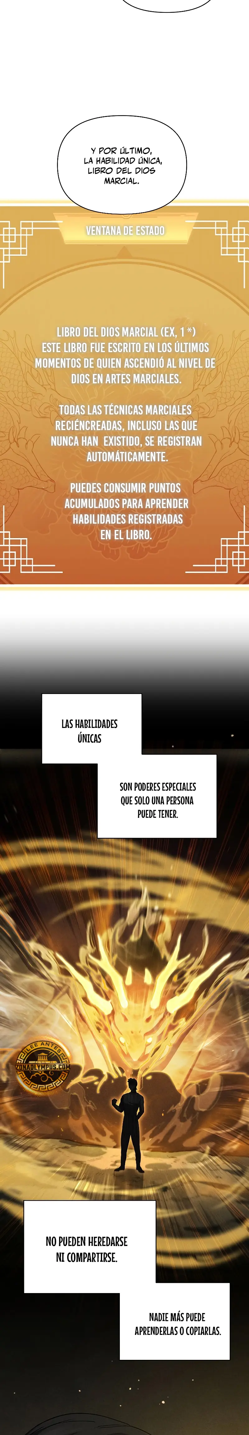 Me convertí en el sucesor del dios marcial capítulo 4, página 16