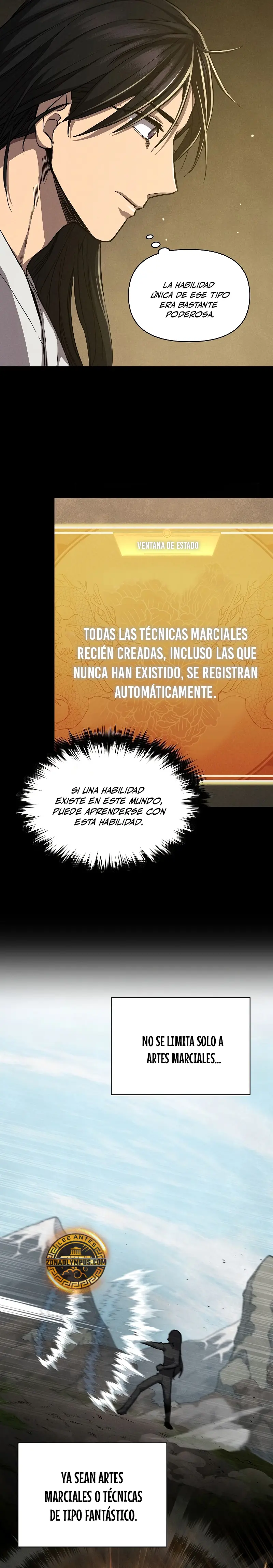Me convertí en el sucesor del dios marcial capítulo 4, página 17