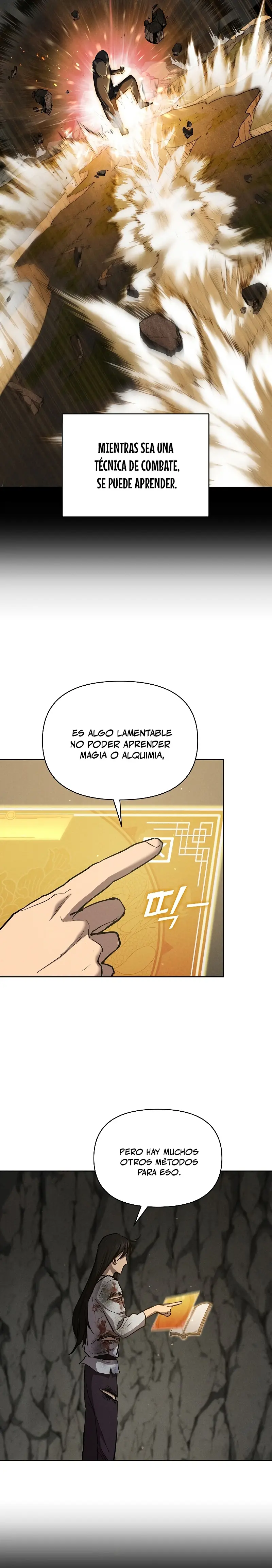 Me convertí en el sucesor del dios marcial capítulo 4, página 18