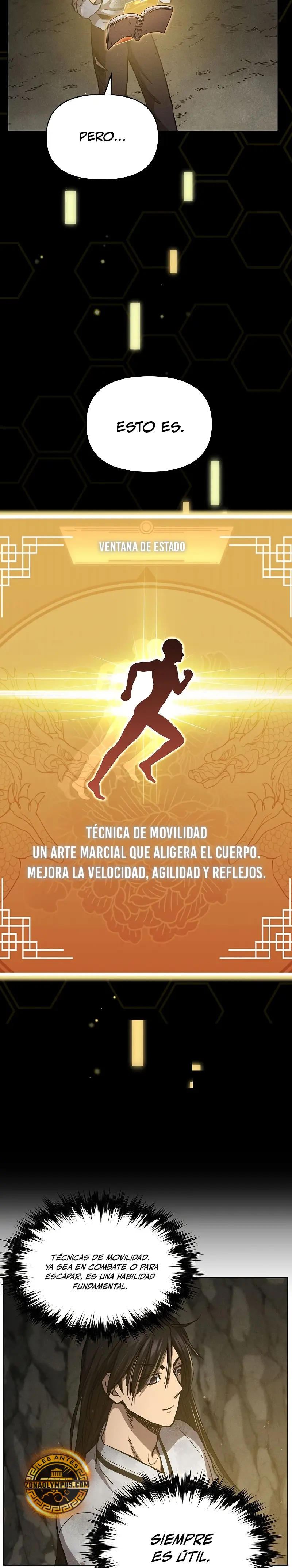 Me convertí en el sucesor del dios marcial capítulo 4, página 21