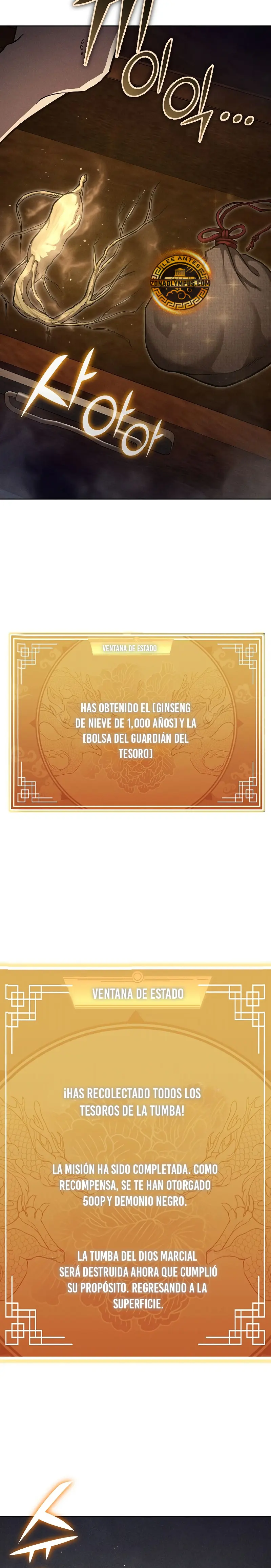Me convertí en el sucesor del dios marcial capítulo 4, página 31