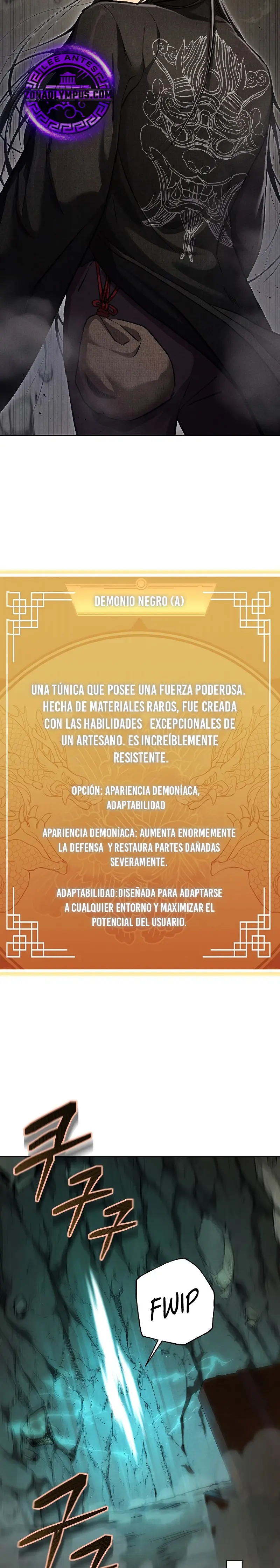 Me convertí en el sucesor del dios marcial capítulo 4, página 34