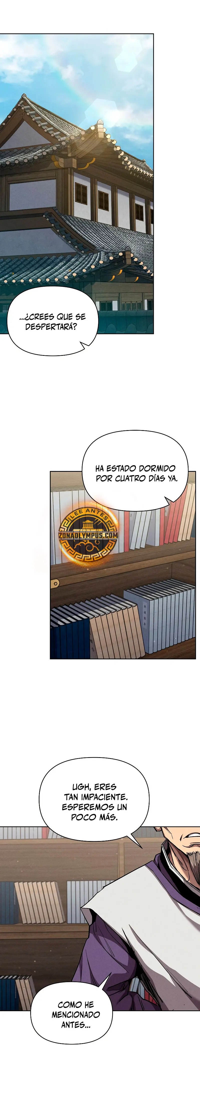 Me convertí en el sucesor del dios marcial capítulo 5, página 4