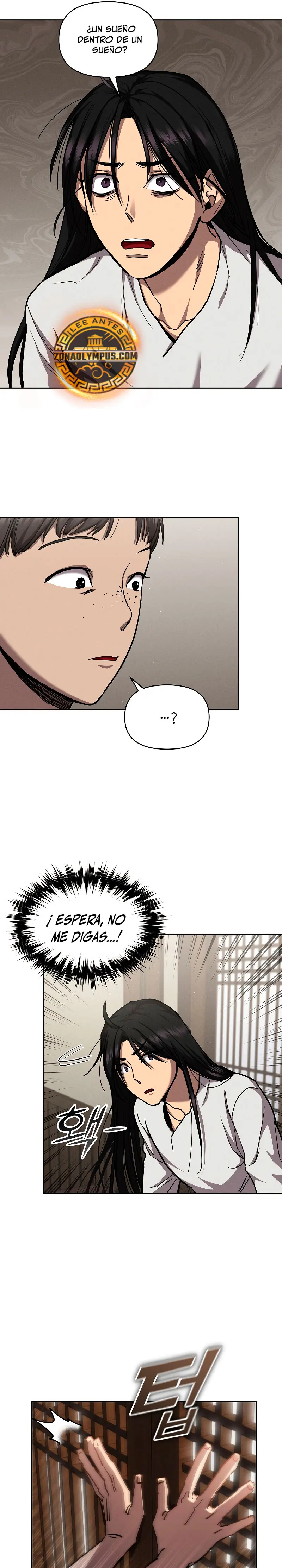 Me convertí en el sucesor del dios marcial capítulo 5, página 8