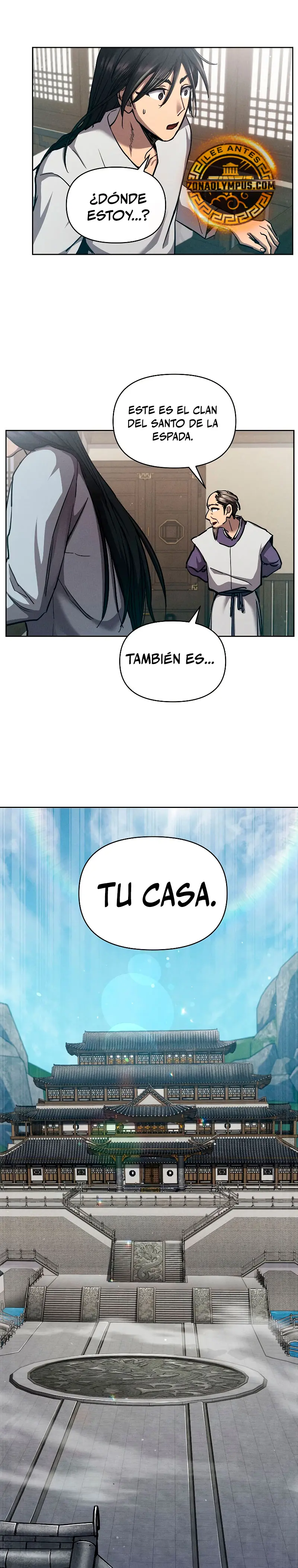 Me convertí en el sucesor del dios marcial capítulo 5, página 11