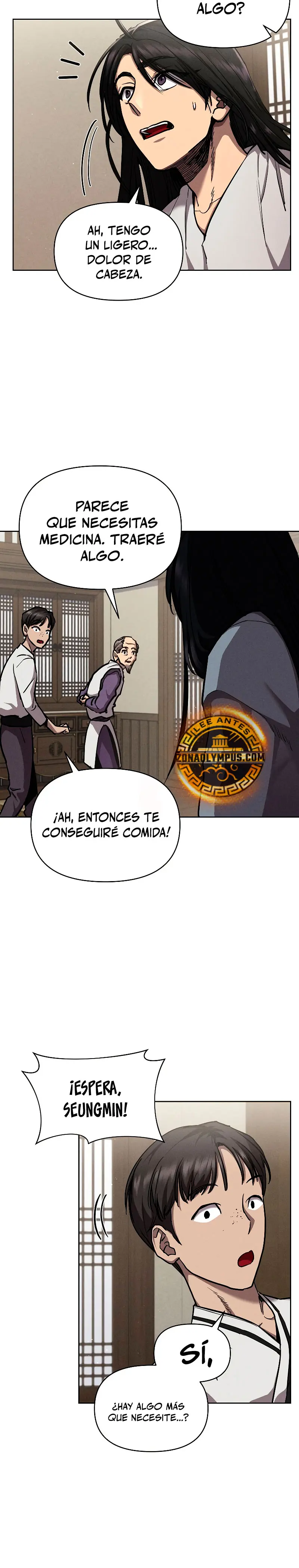 Me convertí en el sucesor del dios marcial capítulo 5, página 13