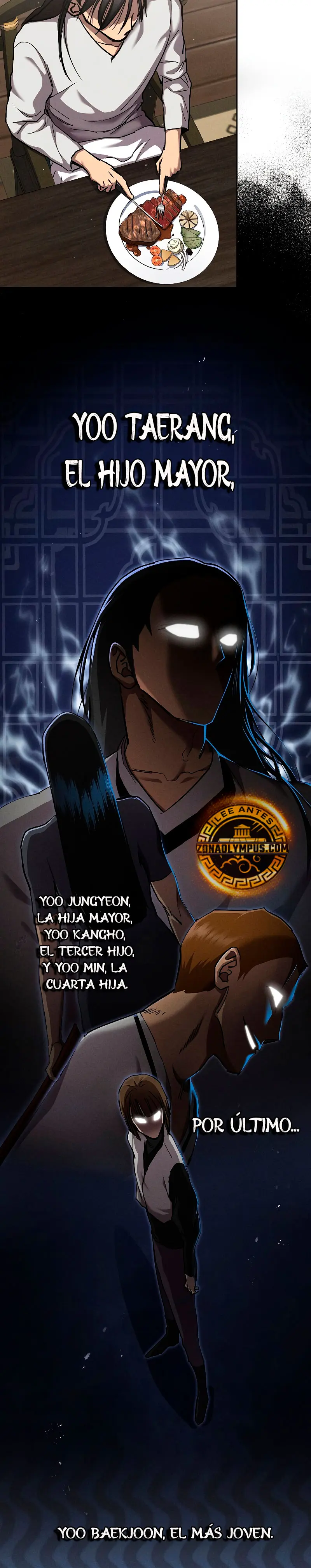 Me convertí en el sucesor del dios marcial capítulo 5, página 18