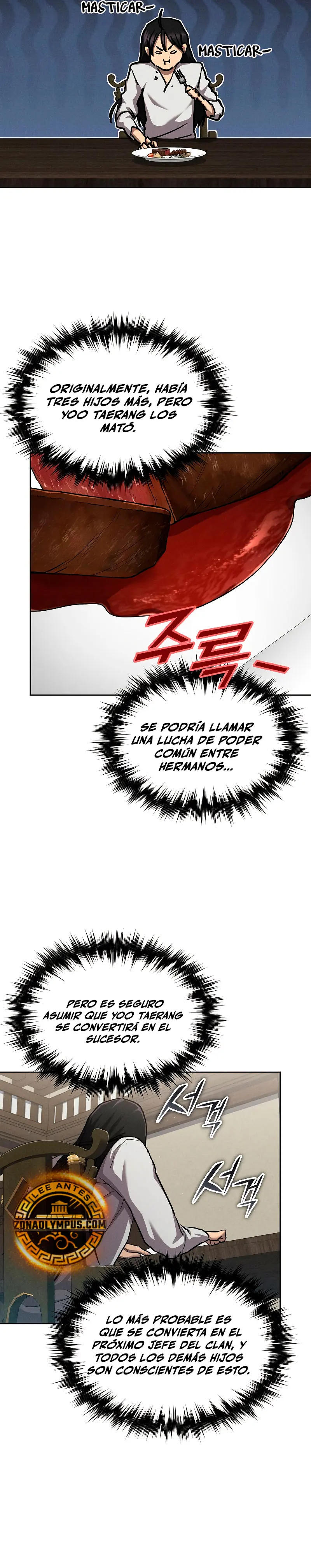Me convertí en el sucesor del dios marcial capítulo 5, página 19