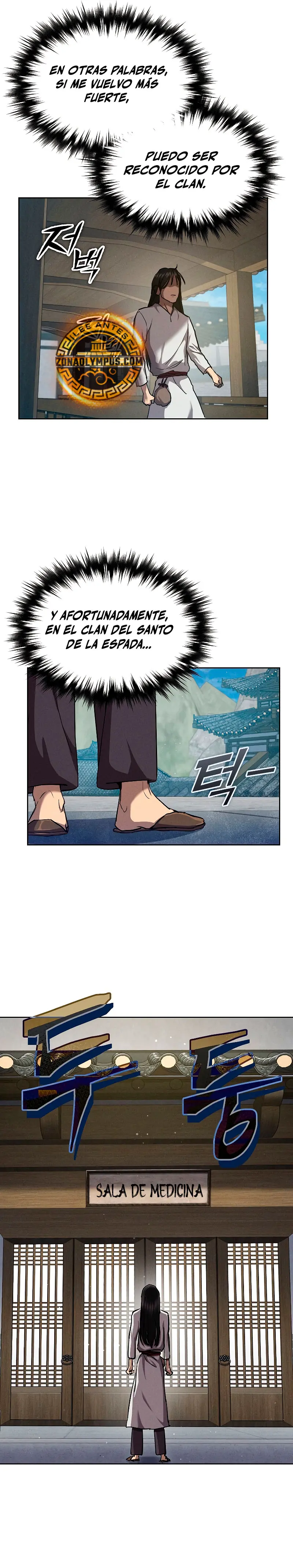 Me convertí en el sucesor del dios marcial capítulo 5, página 26