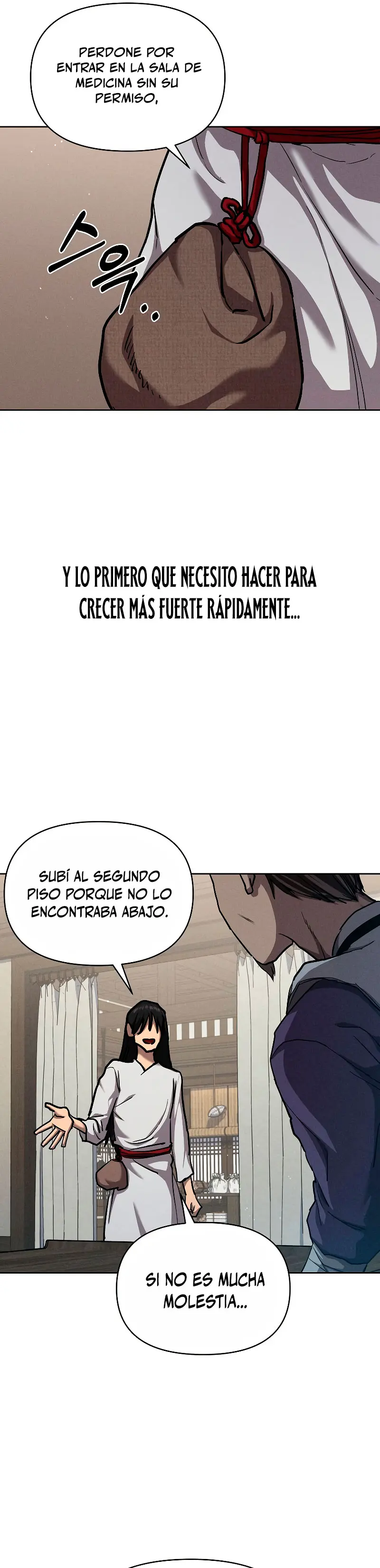 Me convertí en el sucesor del dios marcial capítulo 5, página 29