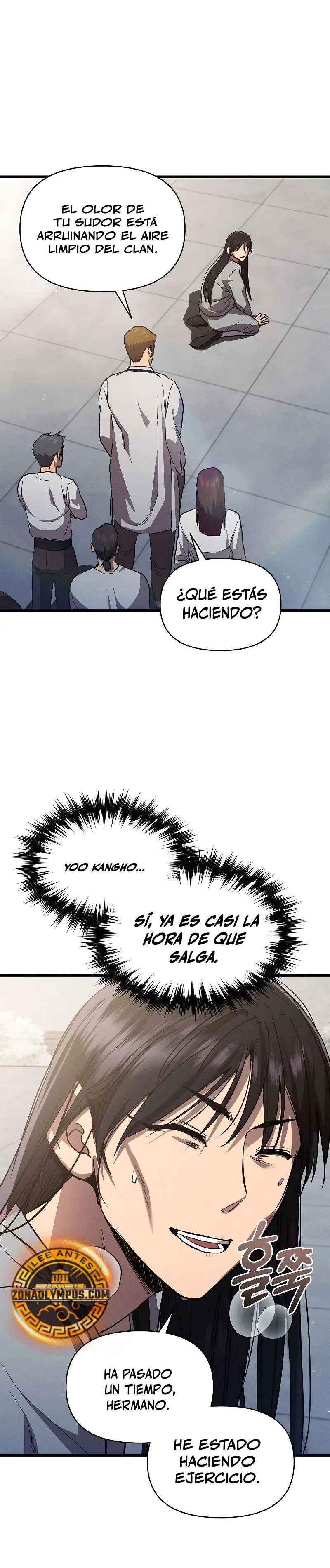 Me convertí en el sucesor del dios marcial capítulo 7, página 2