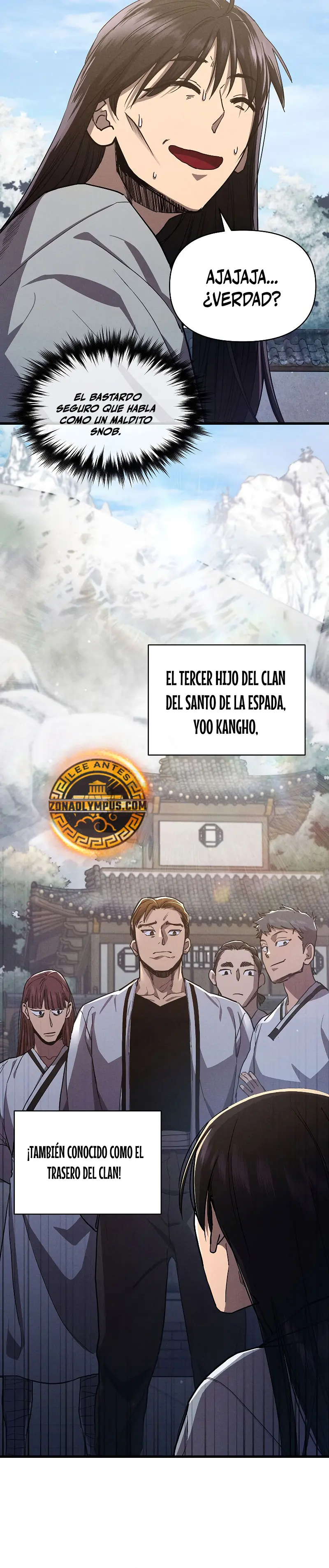 Me convertí en el sucesor del dios marcial capítulo 7, página 4