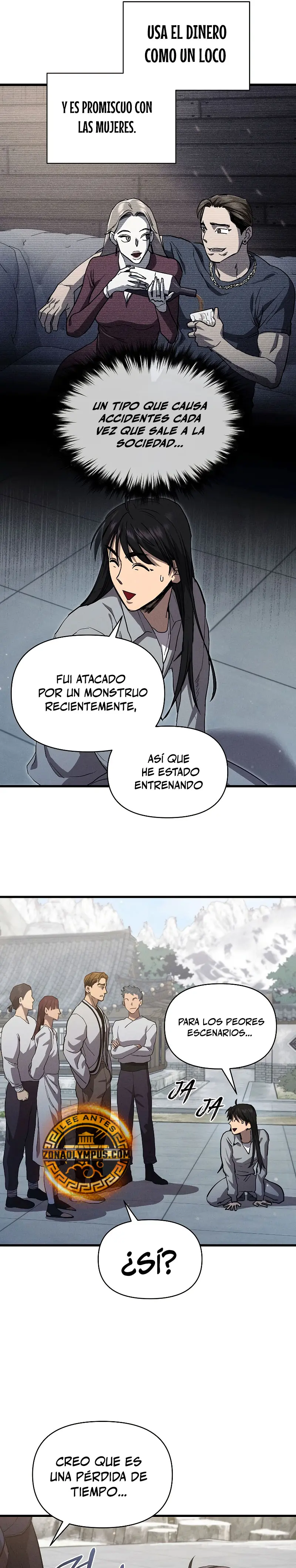 Me convertí en el sucesor del dios marcial capítulo 7, página 5