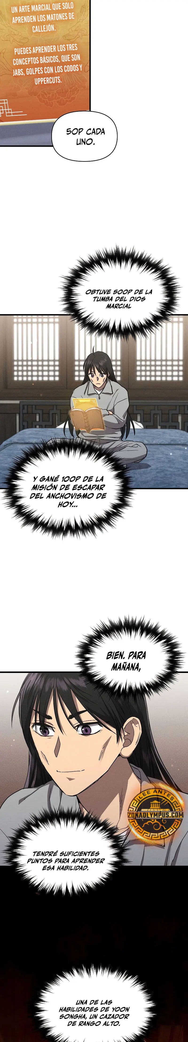 Me convertí en el sucesor del dios marcial capítulo 7, página 12