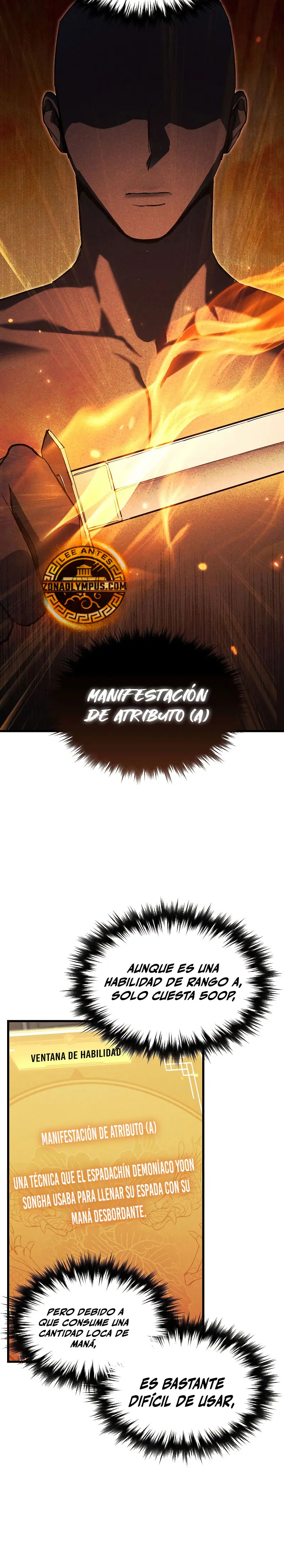 Me convertí en el sucesor del dios marcial capítulo 7, página 13