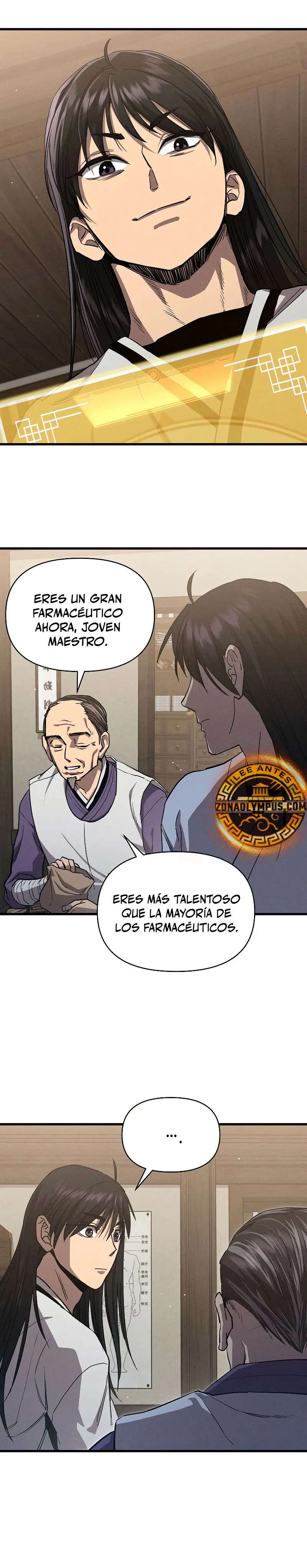 Me convertí en el sucesor del dios marcial capítulo 7, página 19