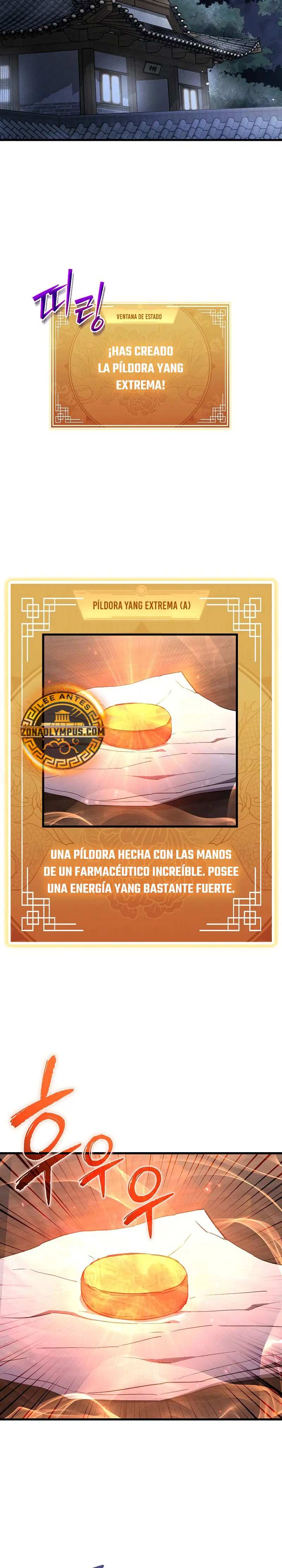 Me convertí en el sucesor del dios marcial capítulo 7, página 27