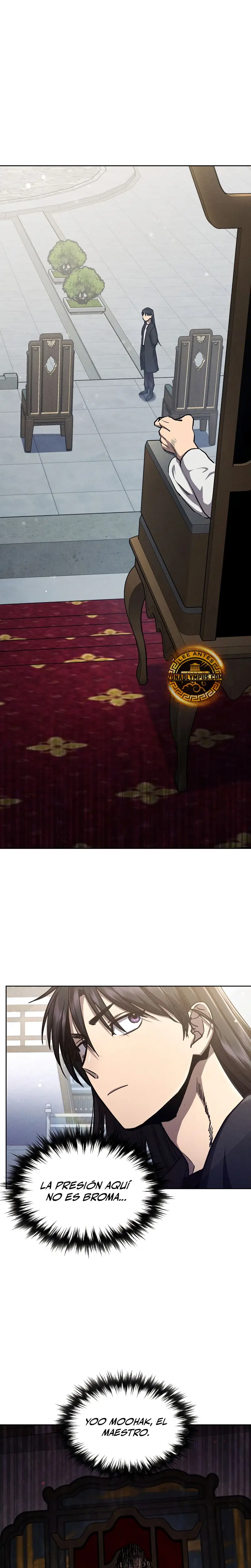 Me convertí en el sucesor del dios marcial capítulo 9, página 2
