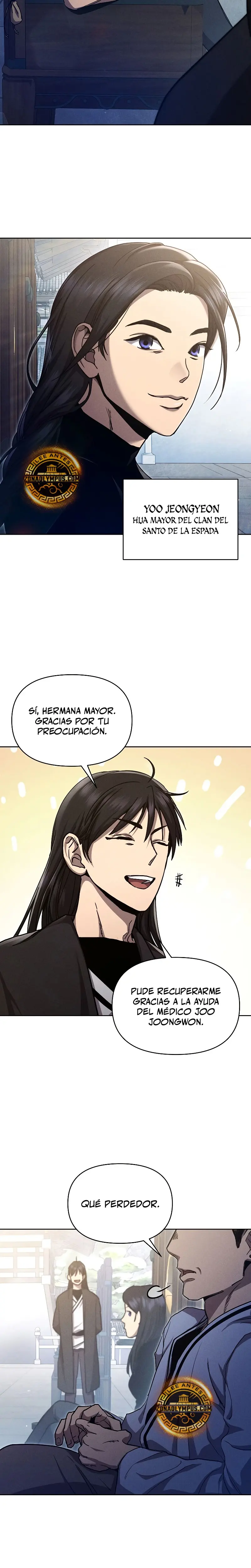 Me convertí en el sucesor del dios marcial capítulo 9, página 4