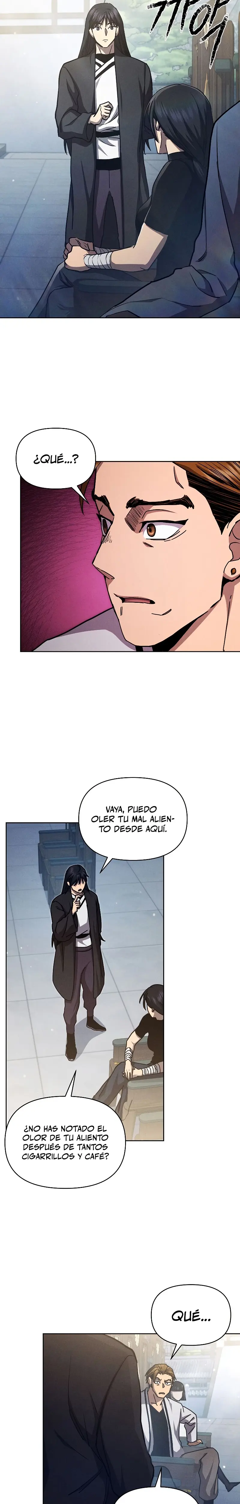 Me convertí en el sucesor del dios marcial capítulo 9, página 8