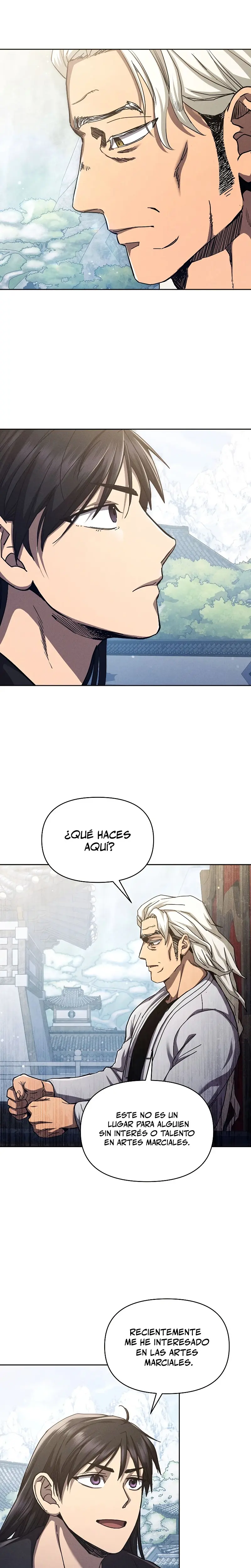 Me convertí en el sucesor del dios marcial capítulo 9, página 13