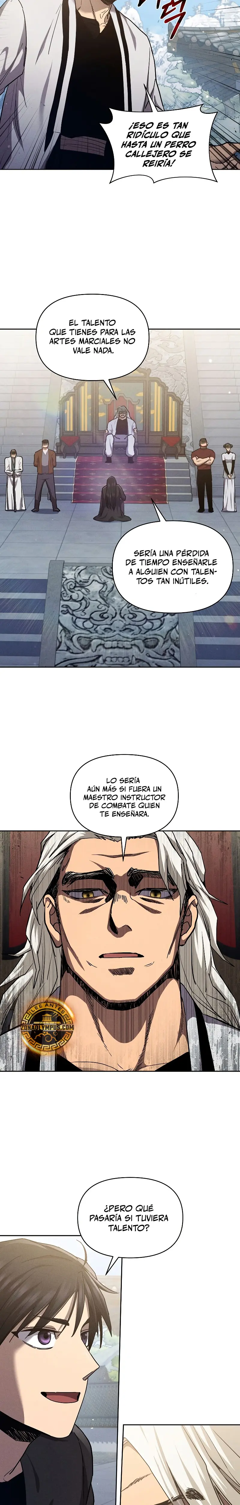 Me convertí en el sucesor del dios marcial capítulo 9, página 16