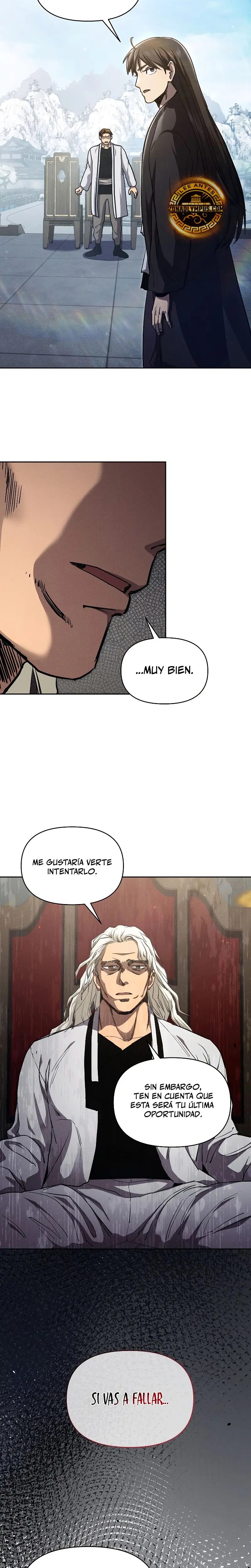 Me convertí en el sucesor del dios marcial capítulo 9, página 20