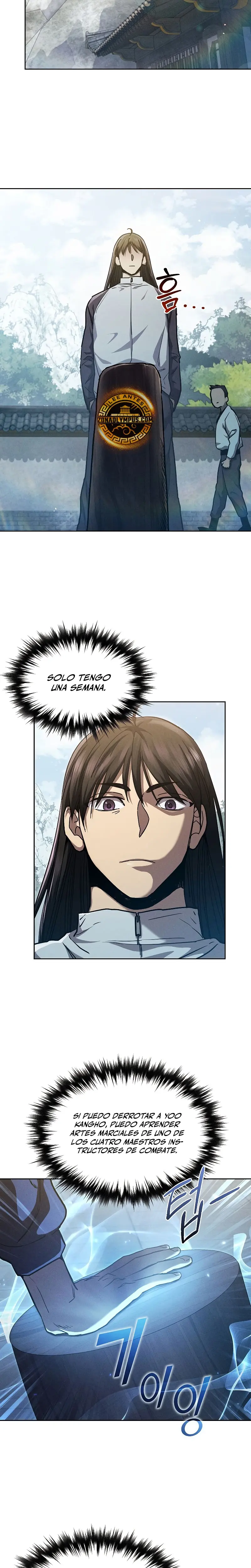 Me convertí en el sucesor del dios marcial capítulo 9, página 22