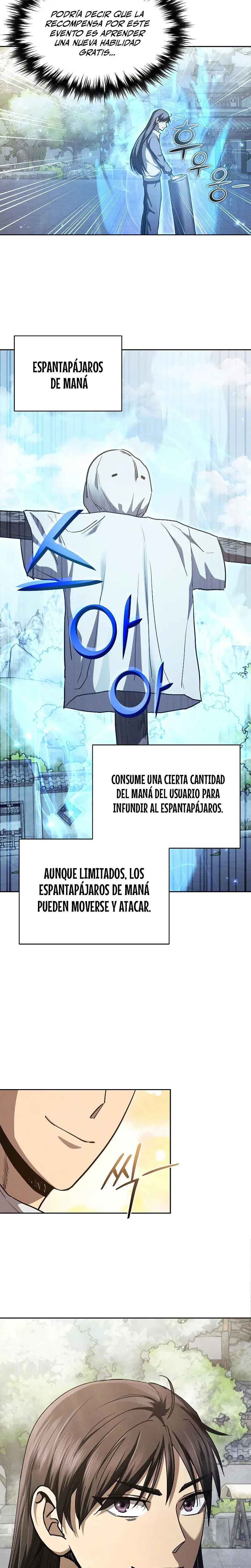 Me convertí en el sucesor del dios marcial capítulo 9, página 23
