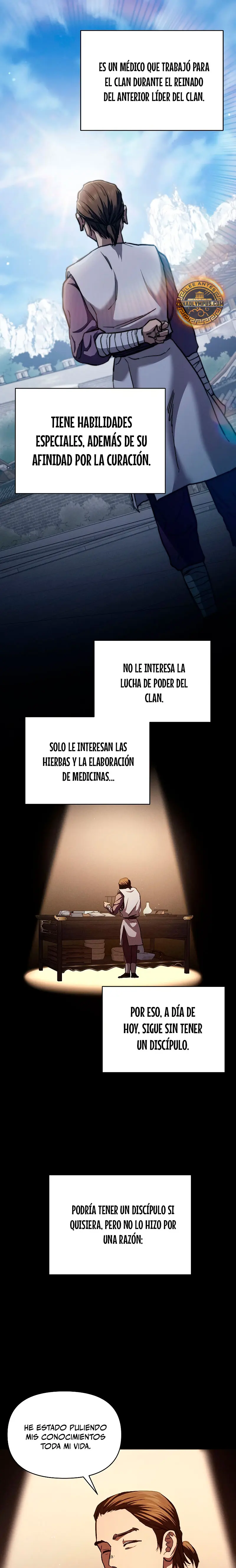 Me convertí en el sucesor del dios marcial capítulo 6, página 4