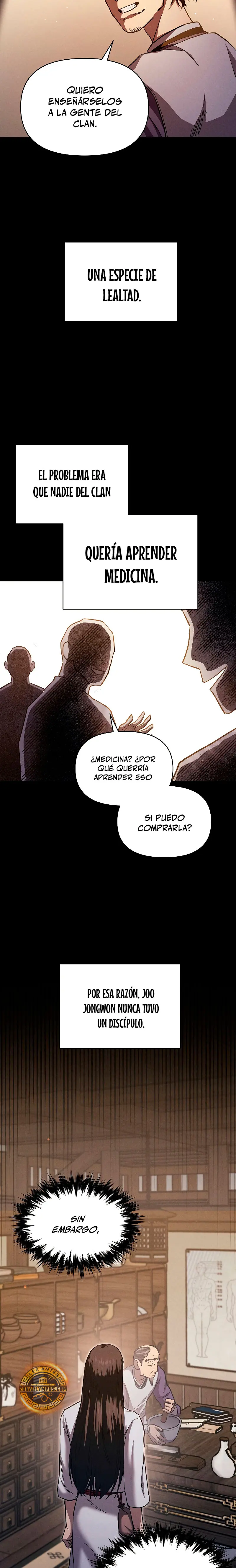 Me convertí en el sucesor del dios marcial capítulo 6, página 5