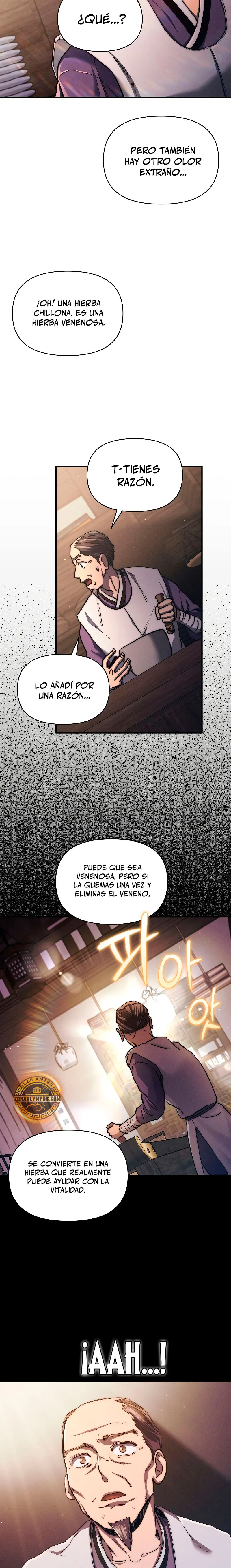 Me convertí en el sucesor del dios marcial capítulo 6, página 9