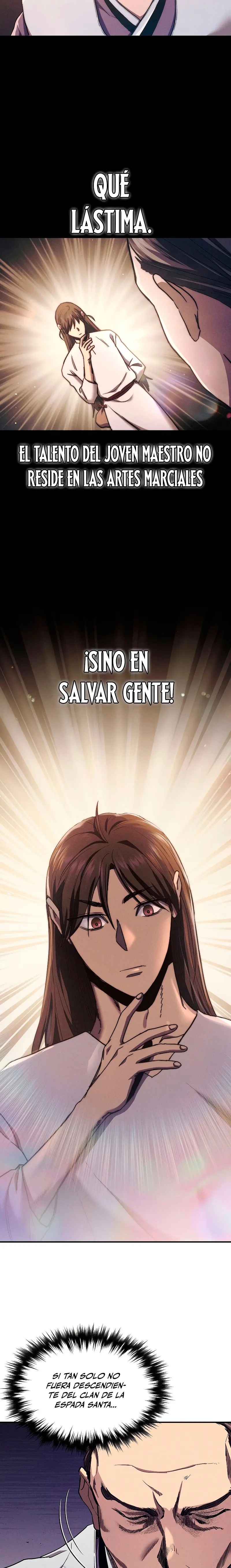 Me convertí en el sucesor del dios marcial capítulo 6, página 10