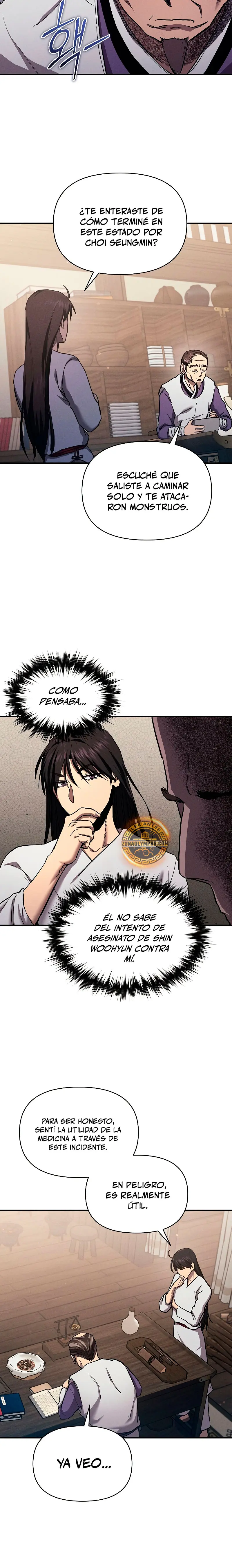 Me convertí en el sucesor del dios marcial capítulo 6, página 11