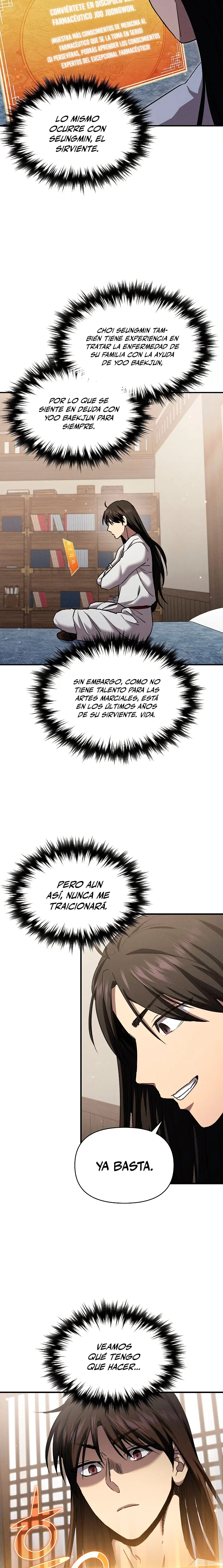 Me convertí en el sucesor del dios marcial capítulo 6, página 15