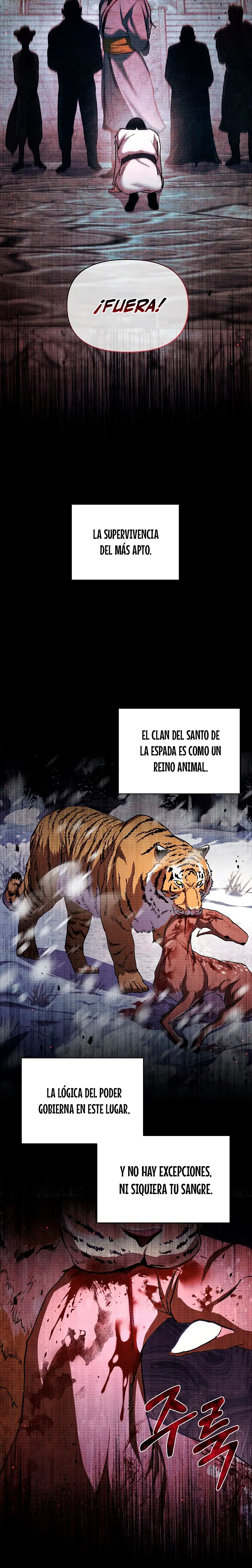 Me convertí en el sucesor del dios marcial capítulo 6, página 18