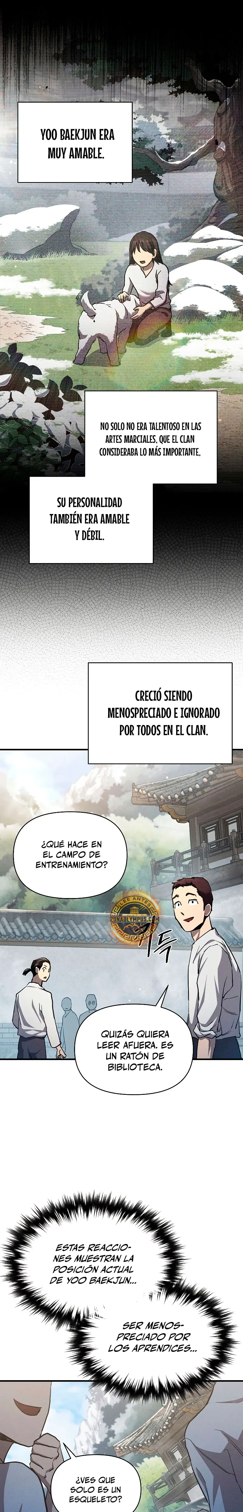Me convertí en el sucesor del dios marcial capítulo 6, página 19