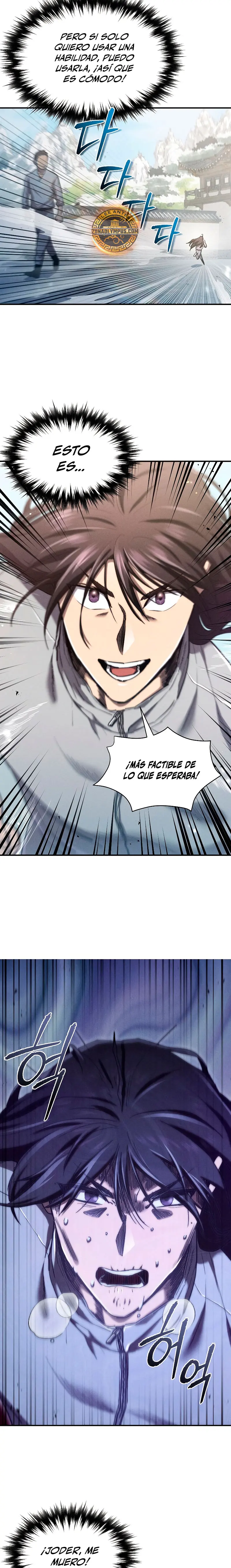 Me convertí en el sucesor del dios marcial capítulo 6, página 23