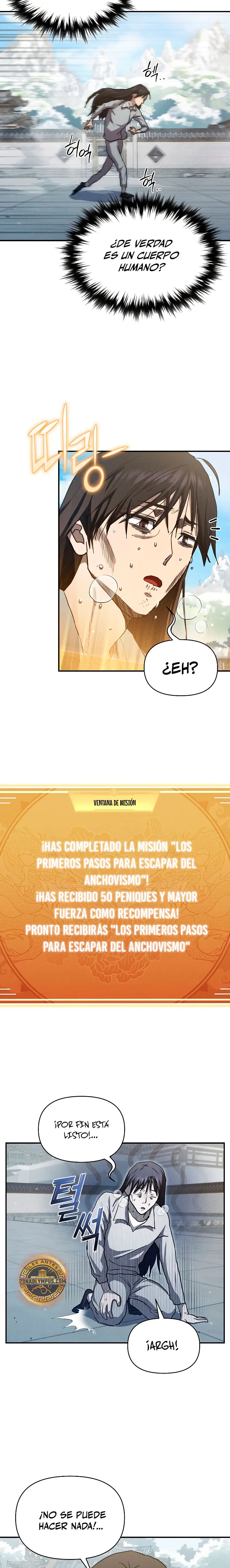 Me convertí en el sucesor del dios marcial capítulo 6, página 24