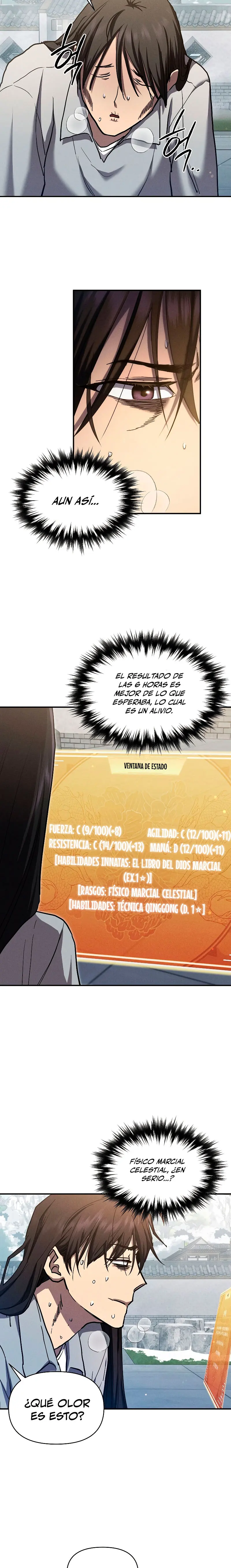 Me convertí en el sucesor del dios marcial capítulo 6, página 25