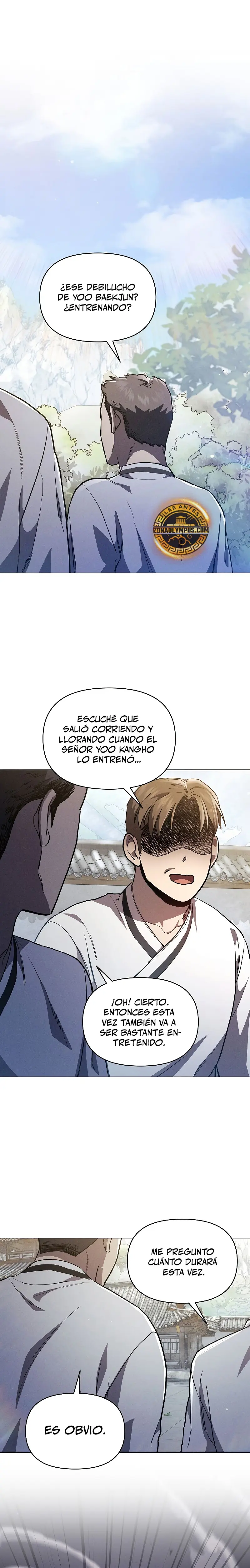 Me convertí en el sucesor del dios marcial capítulo 10, página 2