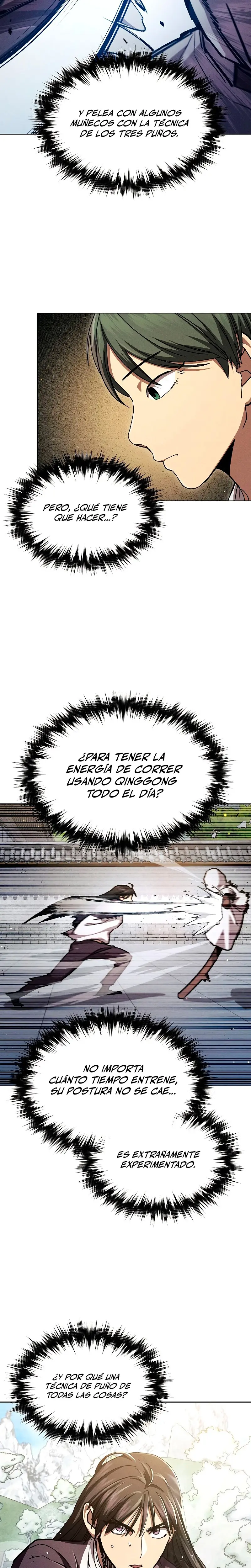 Me convertí en el sucesor del dios marcial capítulo 10, página 8