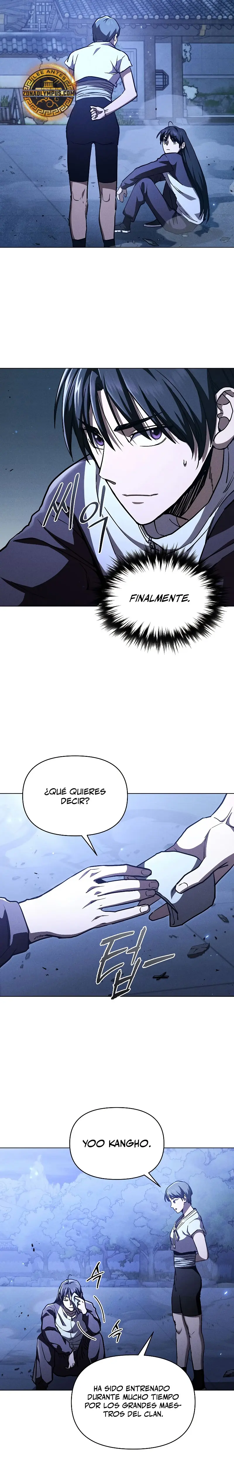 Me convertí en el sucesor del dios marcial capítulo 10, página 15